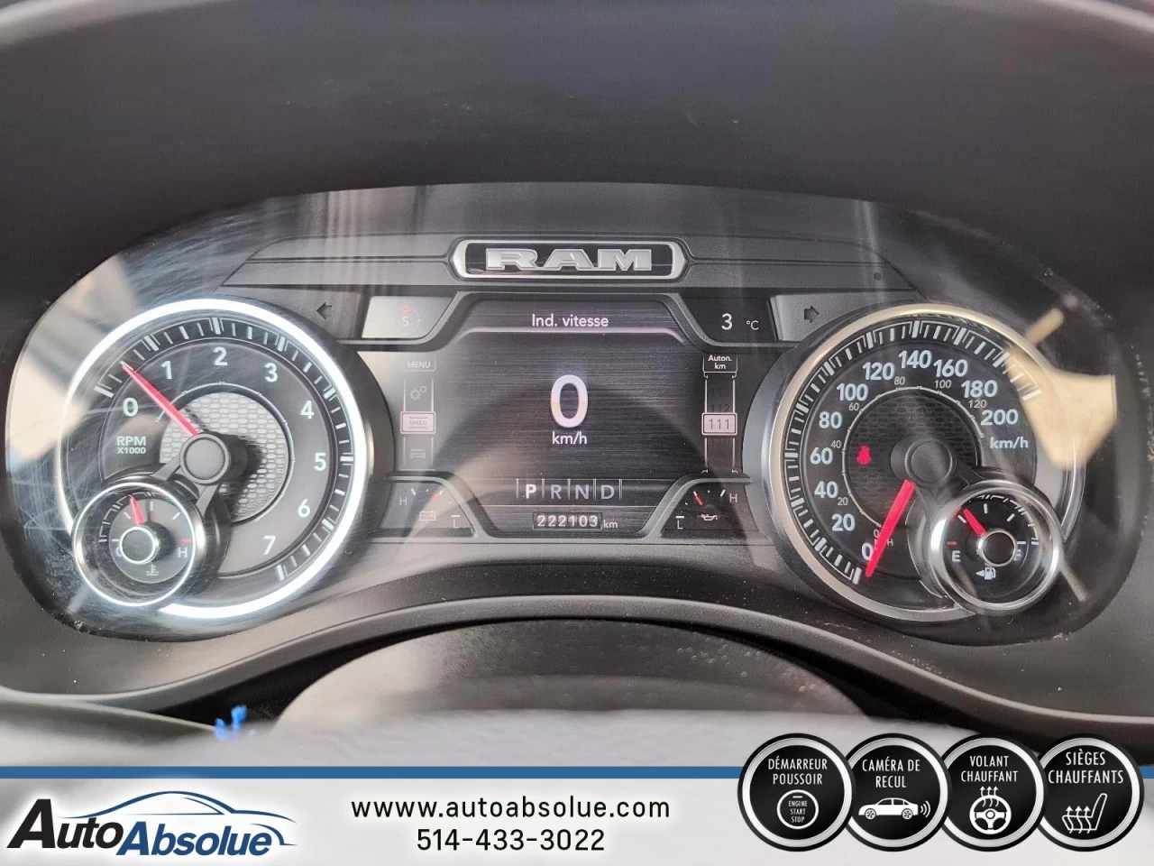 2020 Ram 1500 Big Horn Main Image