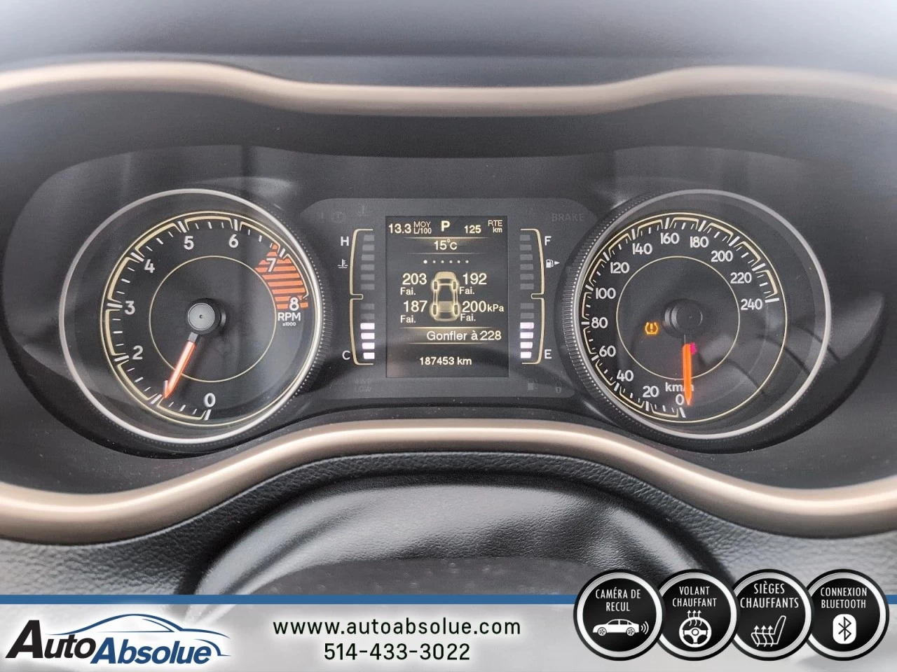 2016 Jeep Cherokee Altitude Image principale