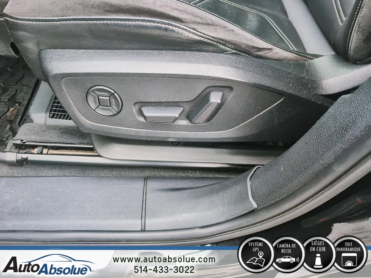 2019 Audi Q3 Technik Image principale