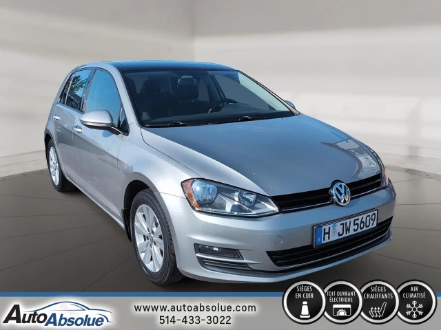 Volkswagen Golf Comfortline 2015