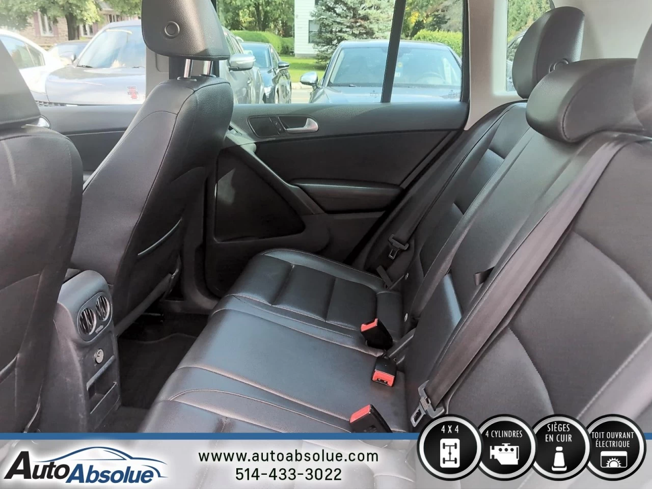 2012 Volkswagen Tiguan Trendline/Comfortline/Highline Image principale