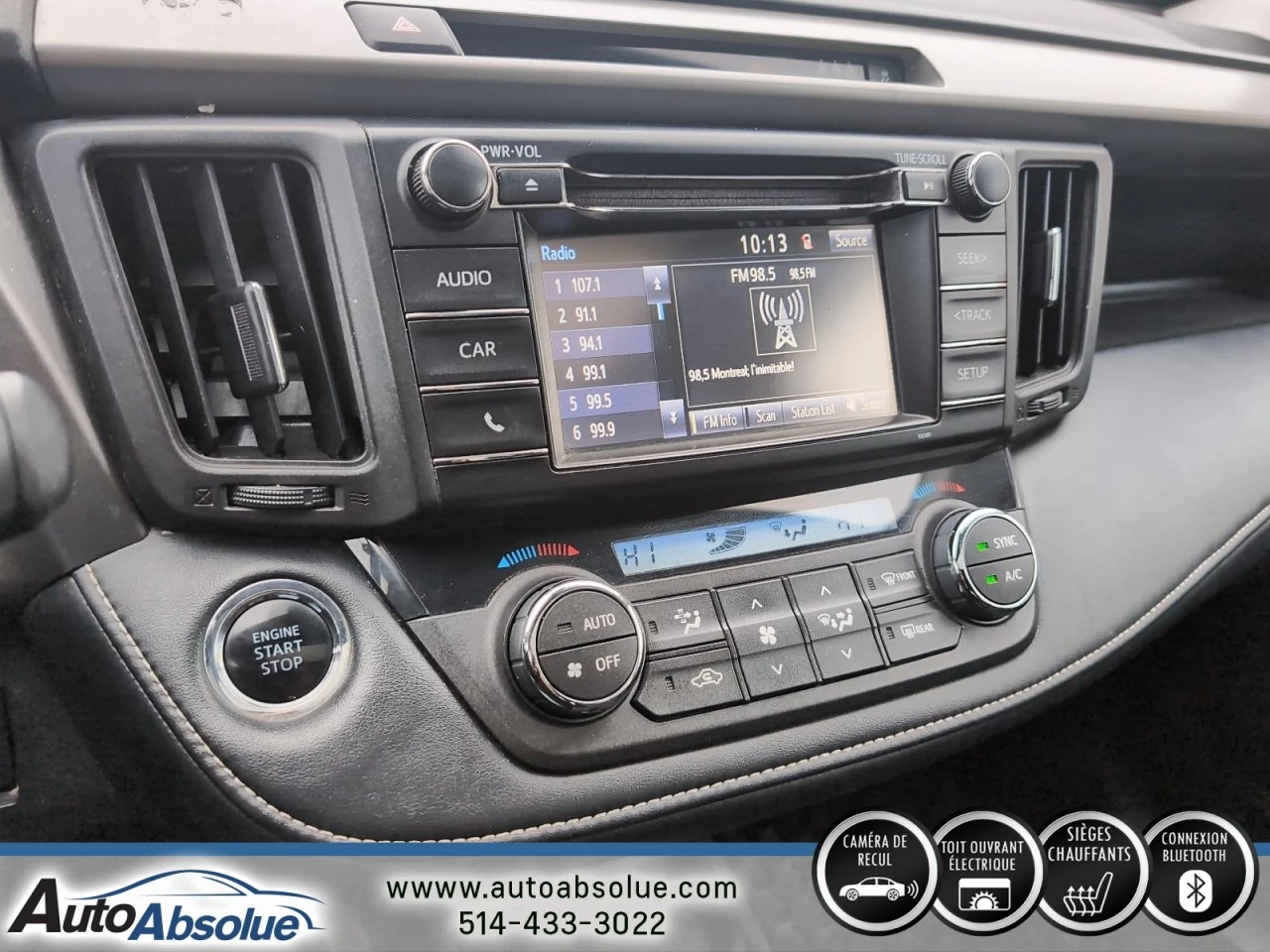 2018 Toyota RAV4 XLE Image principale