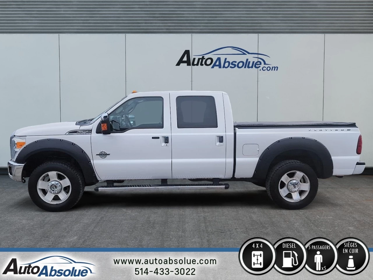 2014 Ford F-250 Super Duty Platinum -  DIESEL Image principale