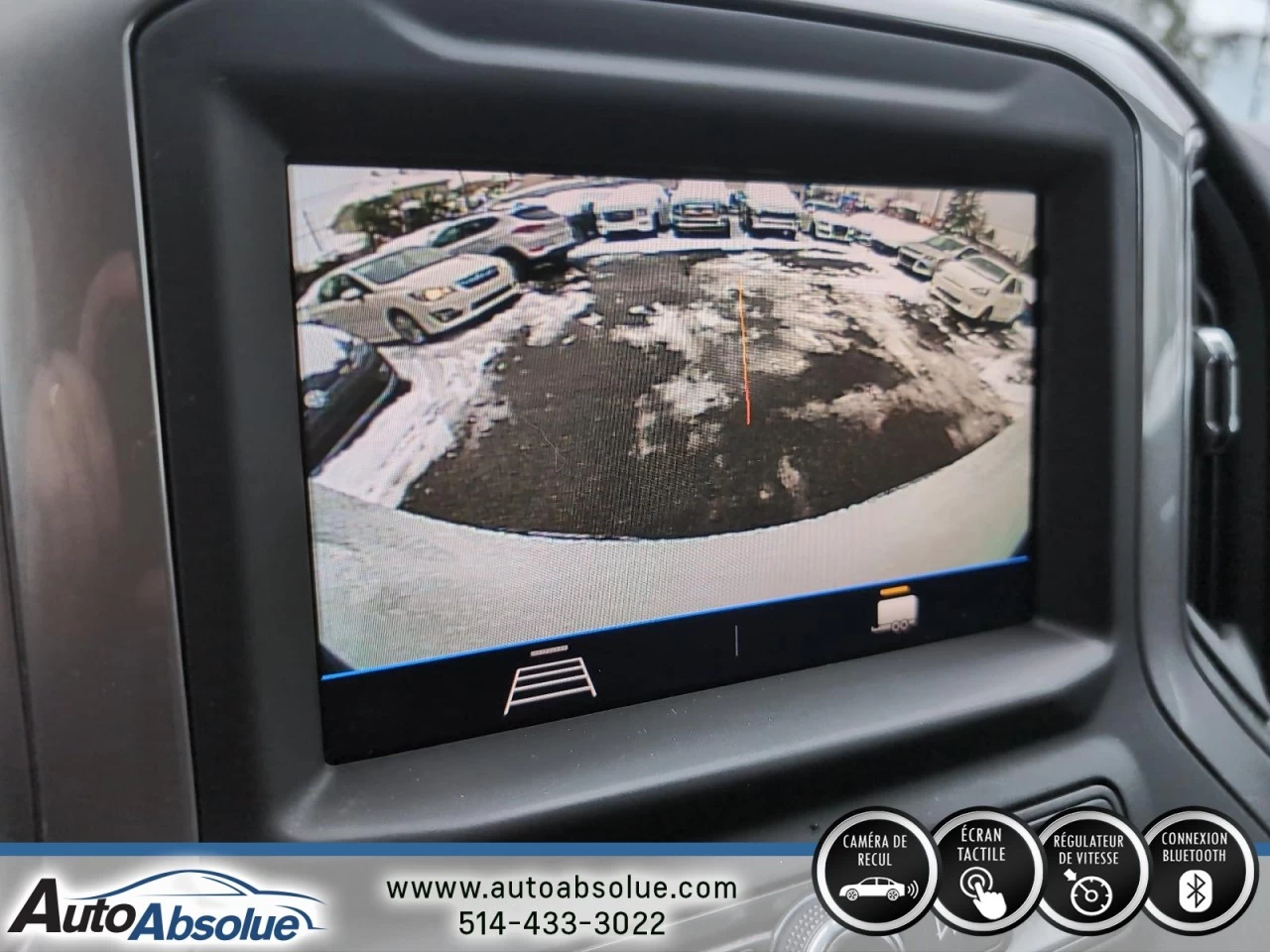 2022 Chevrolet Silverado 1500 LTD Custom Image principale