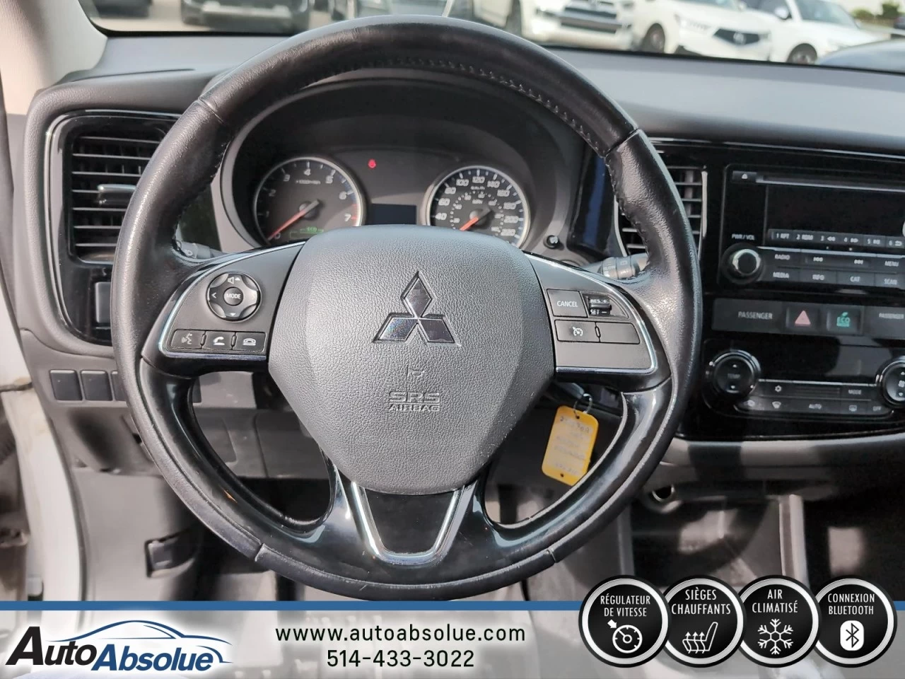 2016 Mitsubishi Outlander ES Image principale