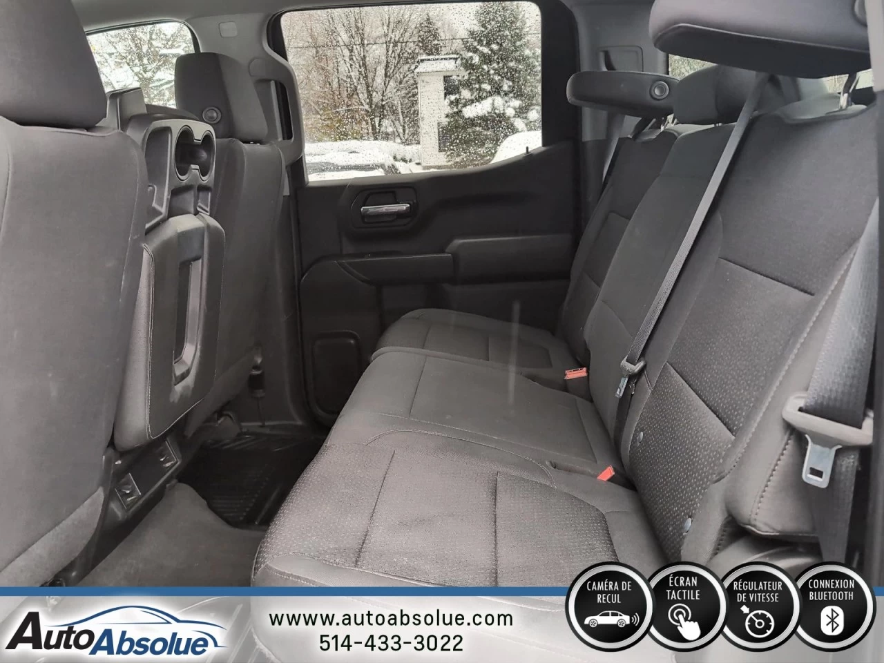 2022 Chevrolet Silverado 1500 LTD Custom Image principale