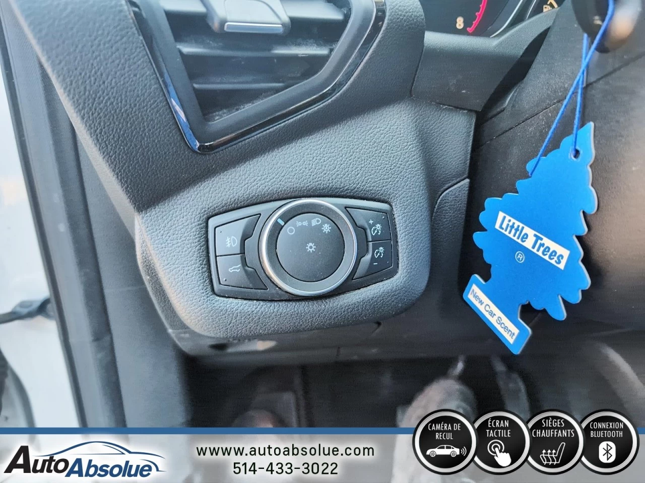 2018 Ford Escape SEL Image principale