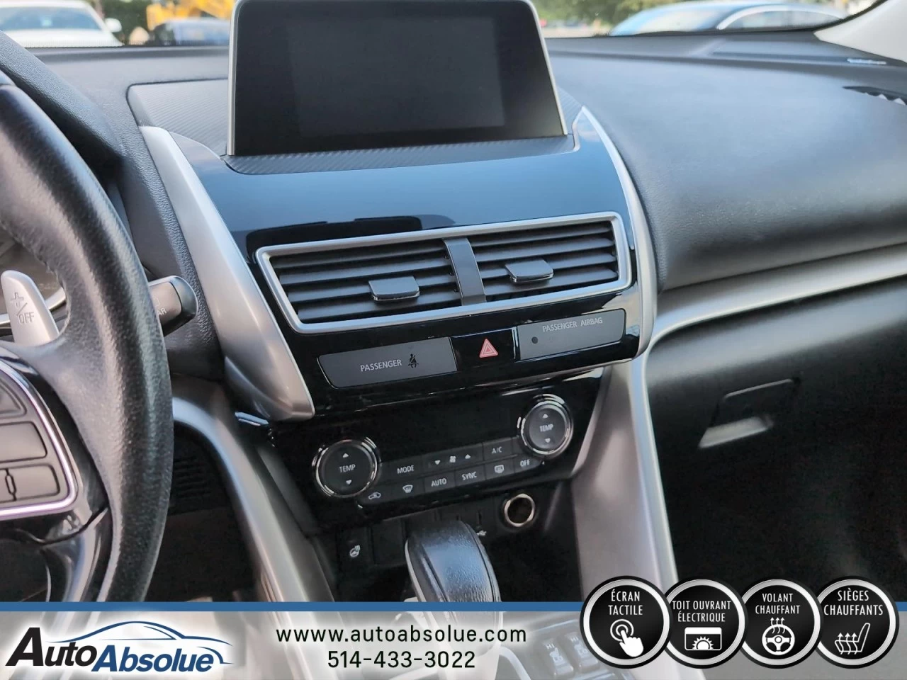 2019 Mitsubishi Eclipse Cross GT Image principale