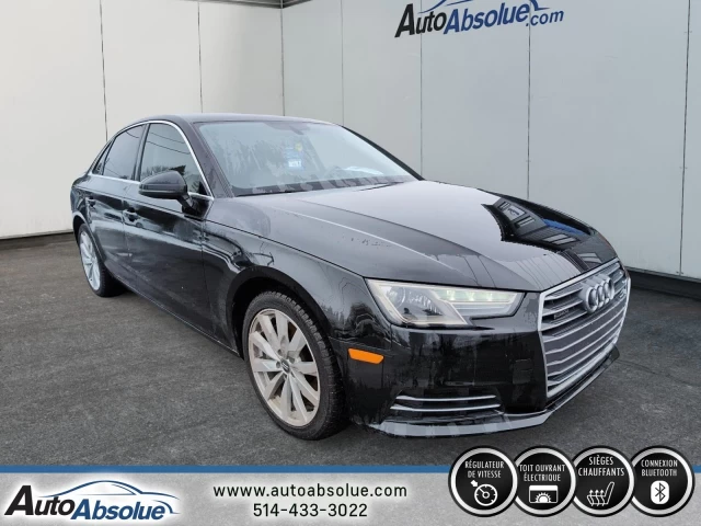 Audi A4 Komfort 2017