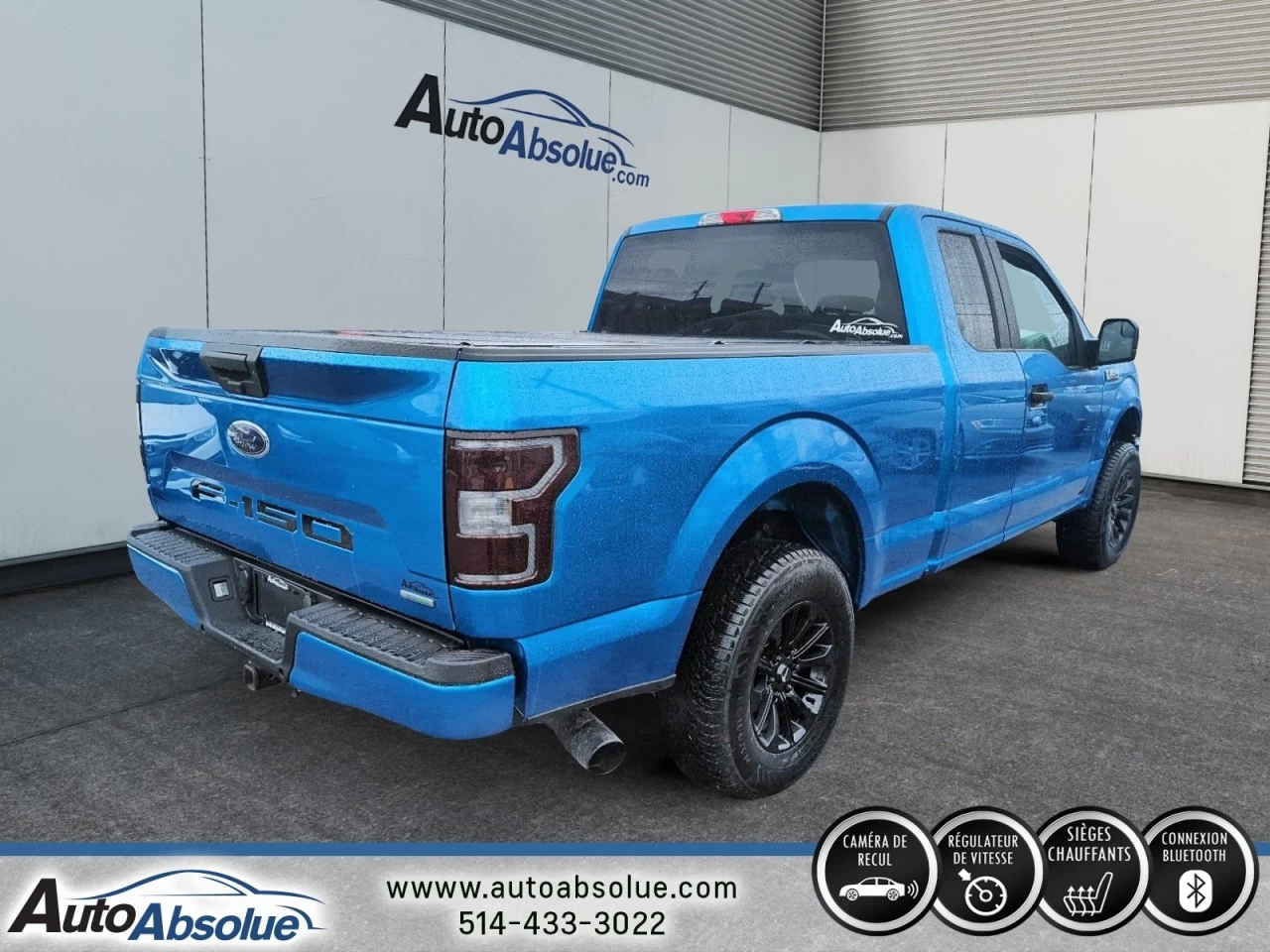 2019 Ford F-150 STX Main Image
