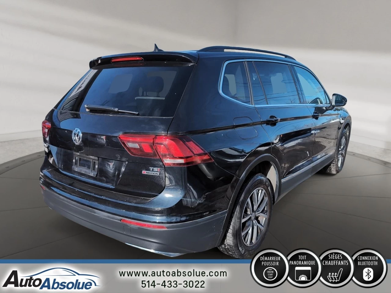 2018 Volkswagen Tiguan Comfortline Image principale