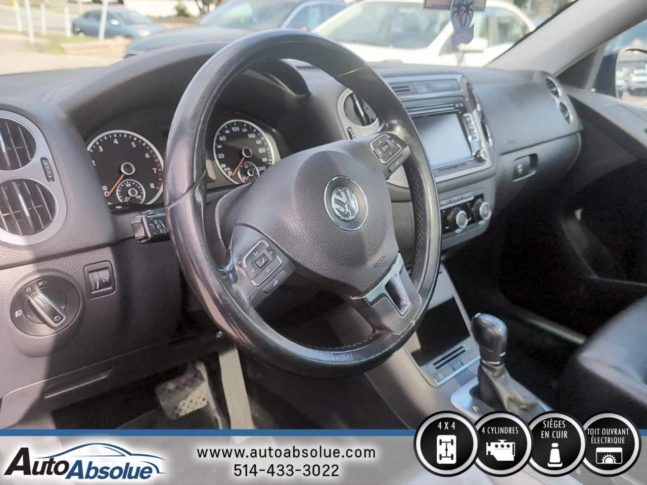 2012 Volkswagen Tiguan Trendline/Comfortline/Highline Image principale