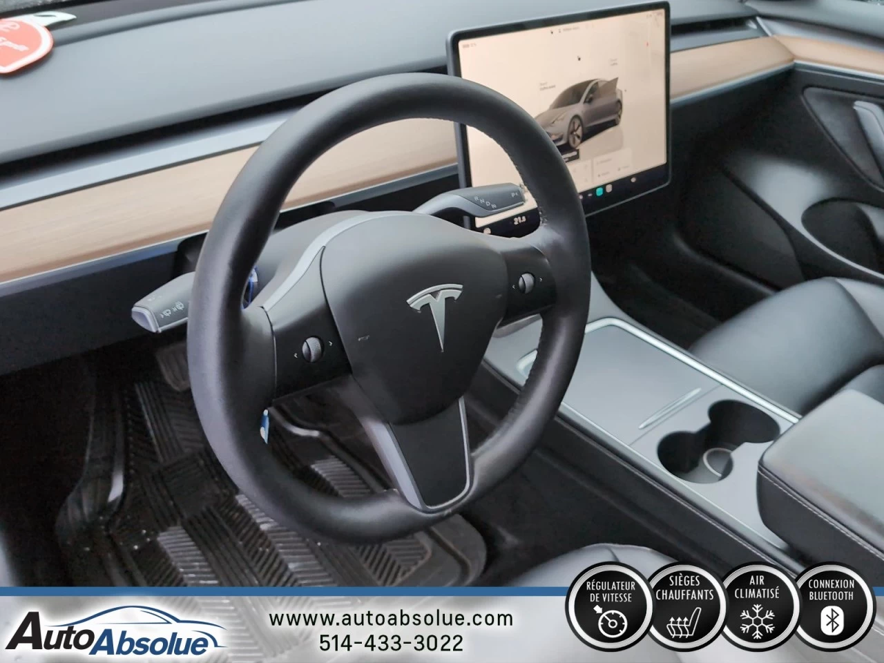 2023 Tesla 3 RWD Image principale