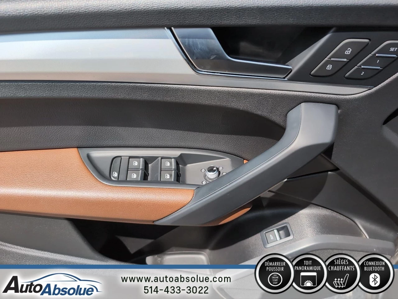 2018 Audi Q5 Progressiv Image principale