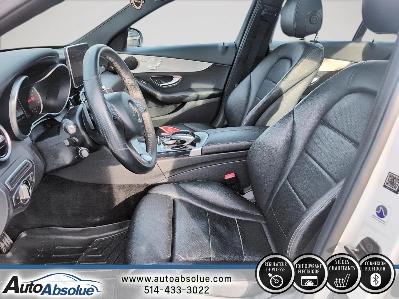 2017 Mercedes-Benz C300 C 300 Main Image