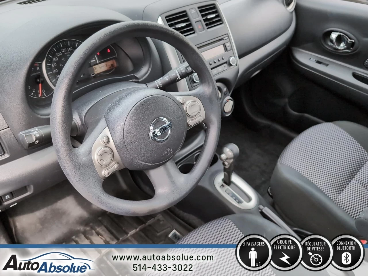 2017 Nissan Micra S Image principale