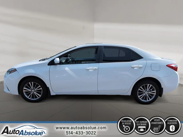 Toyota Corolla LE 2015