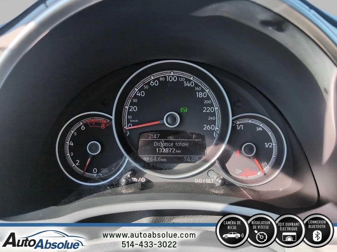 2018 Volkswagen Beetle Trendline/Coast Image principale