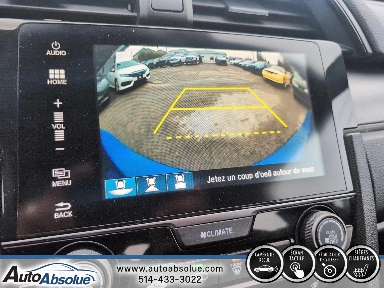 2018 Honda Civic LX Main Image