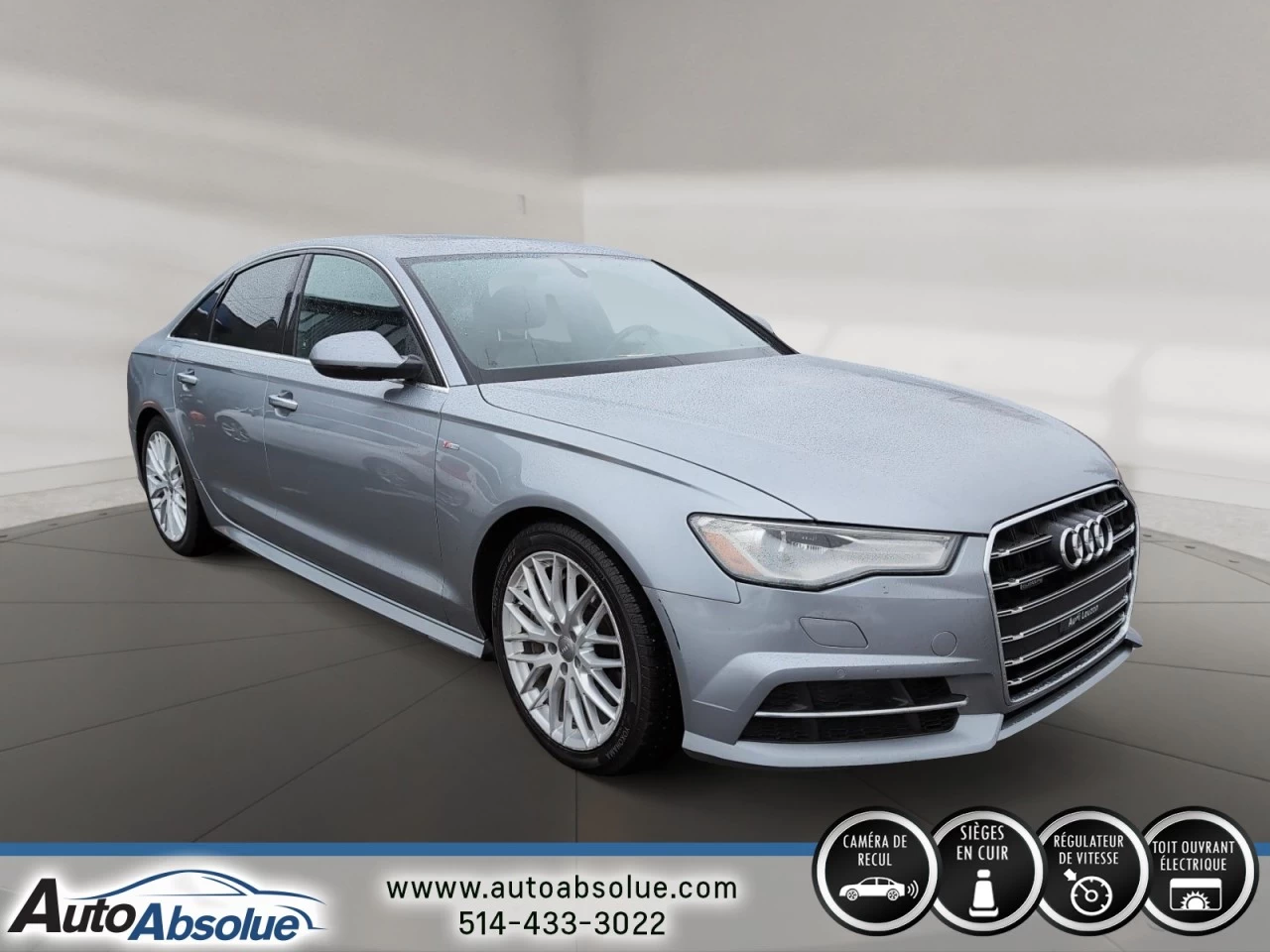 2017 Audi A6 2.0T Progressiv Image principale