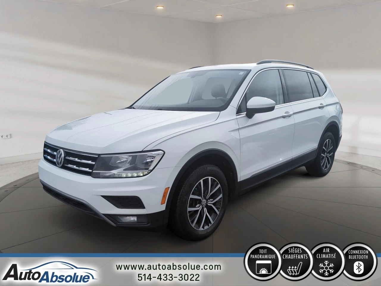 2019 Volkswagen Tiguan Comfortline Image principale