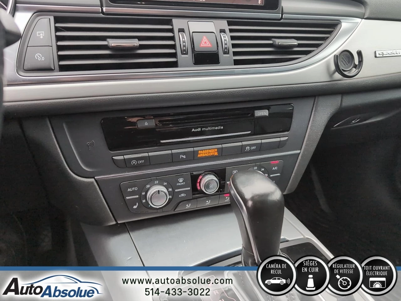 2017 Audi A6 2.0T Progressiv Image principale
