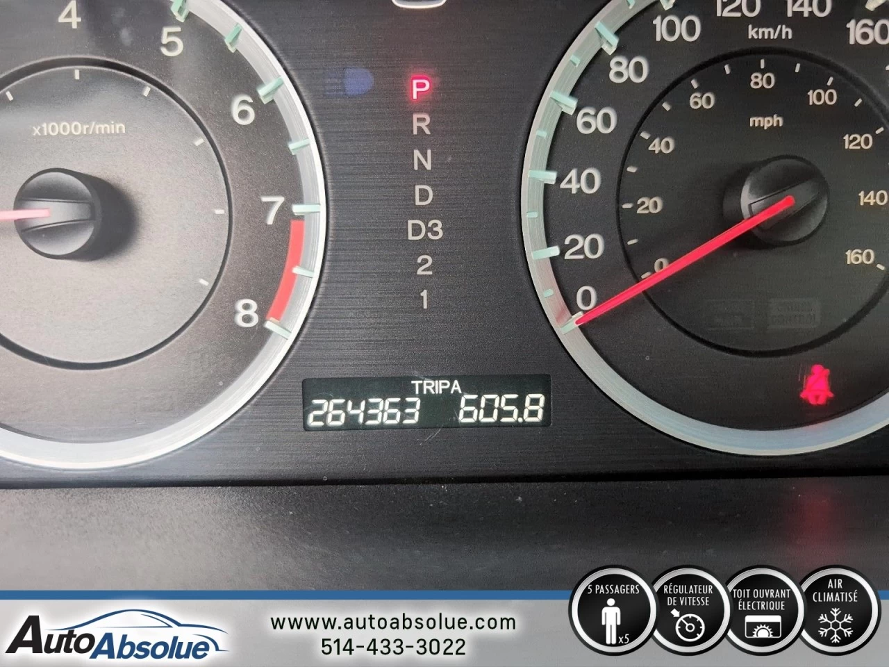 2009 Honda Accord EX Main Image