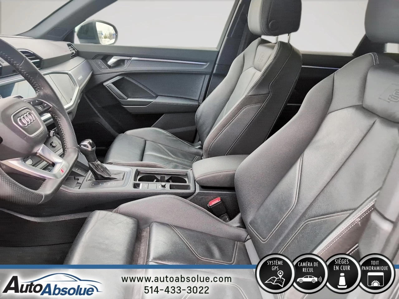 2019 Audi Q3 Technik Image principale