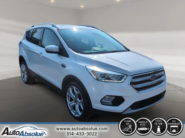 Ford Escape Titanium 2017