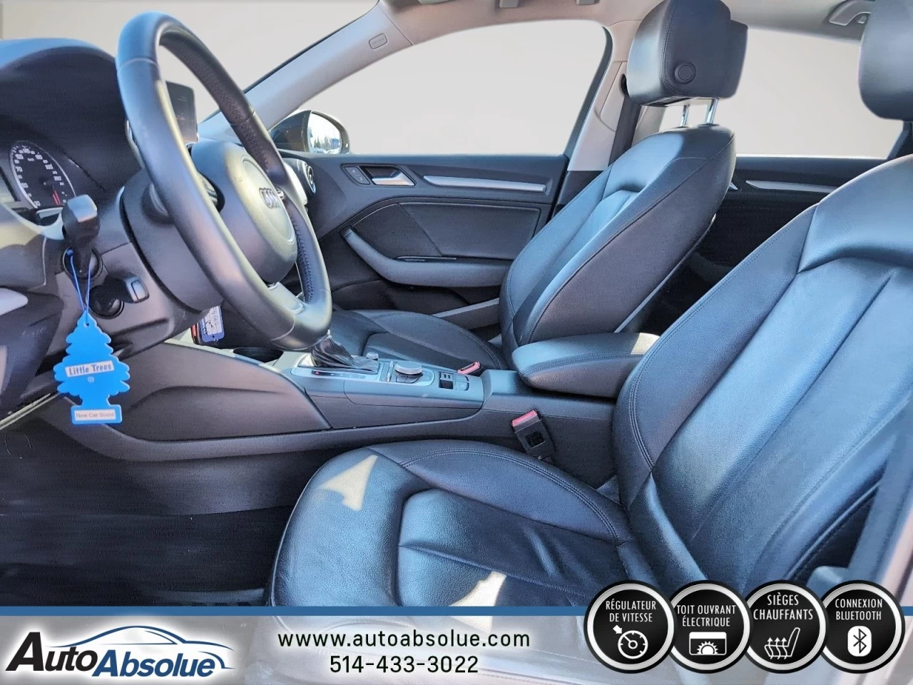 2016 Audi A3 2.0T Komfort Image principale