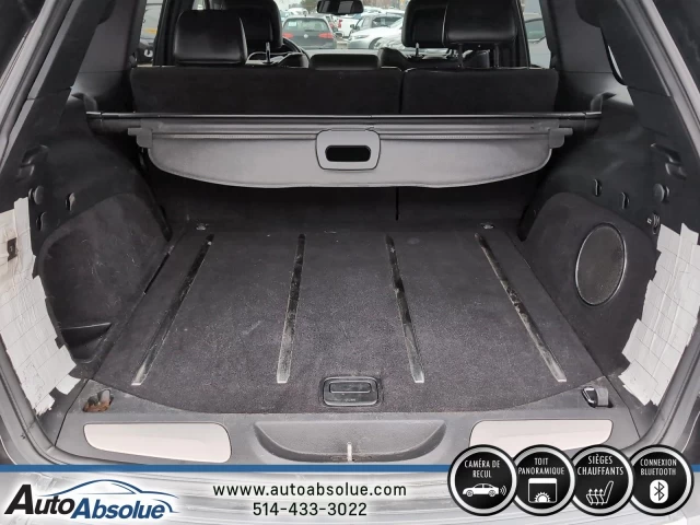 Jeep Grand Cherokee Overland 2015