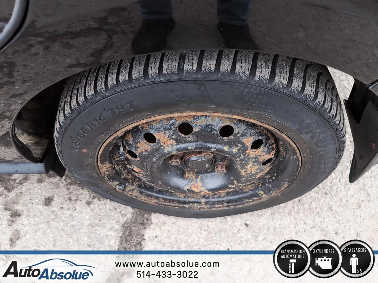 2017 Mitsubishi Mirage ES Image principale