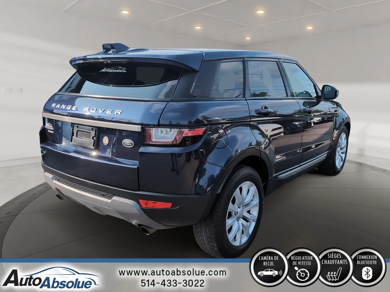 2017 Land Rover Range Rover Evoque SE Image principale