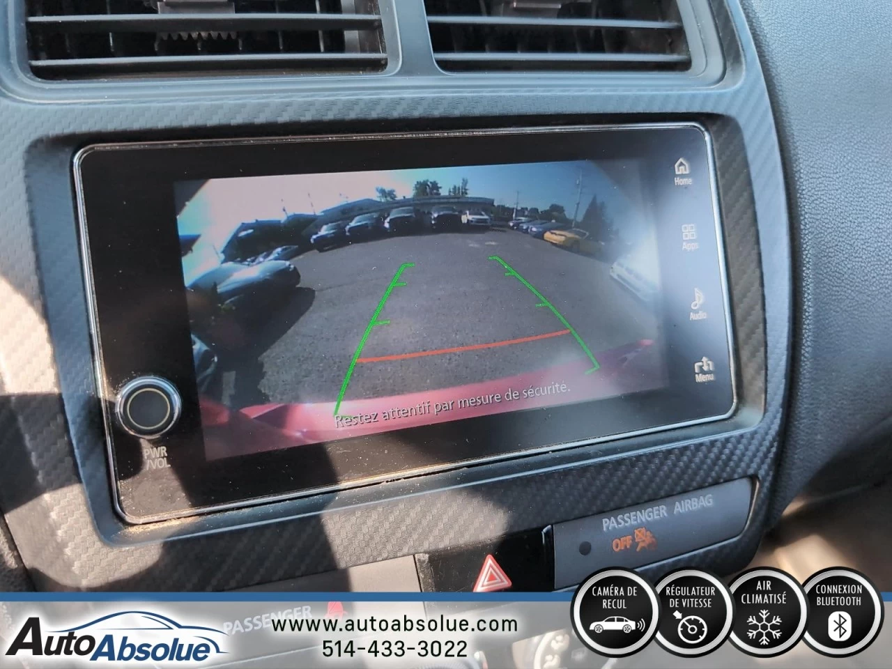 2018 Mitsubishi RVR SE LTD Image principale