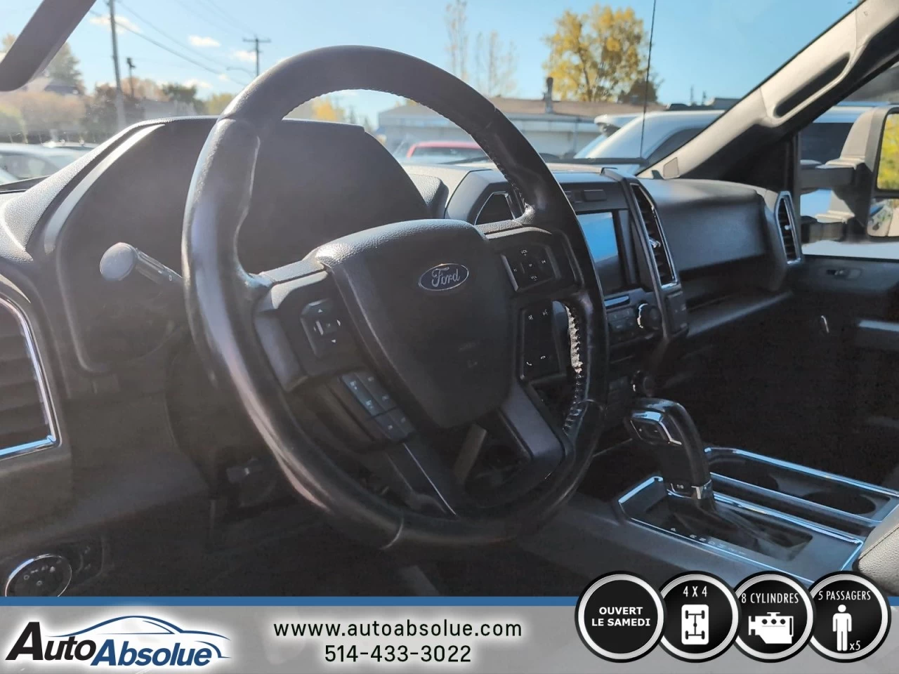 2017 Ford F-150 XLT Image principale