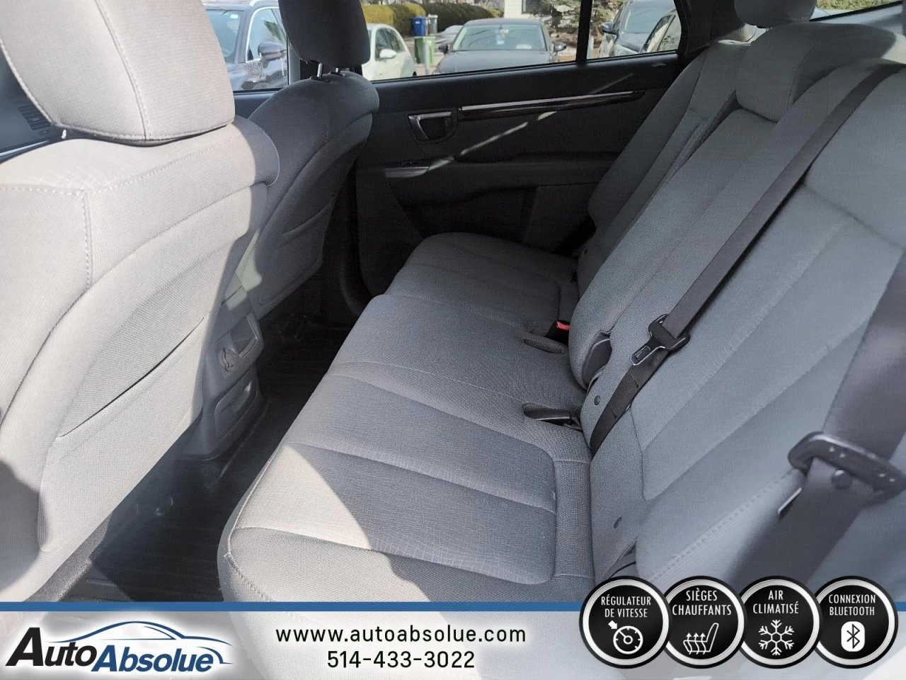 2012 Hyundai Santa Fe GL Image principale