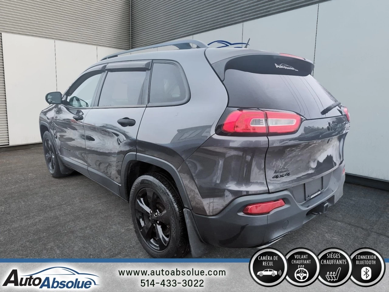 2016 Jeep Cherokee Altitude Image principale