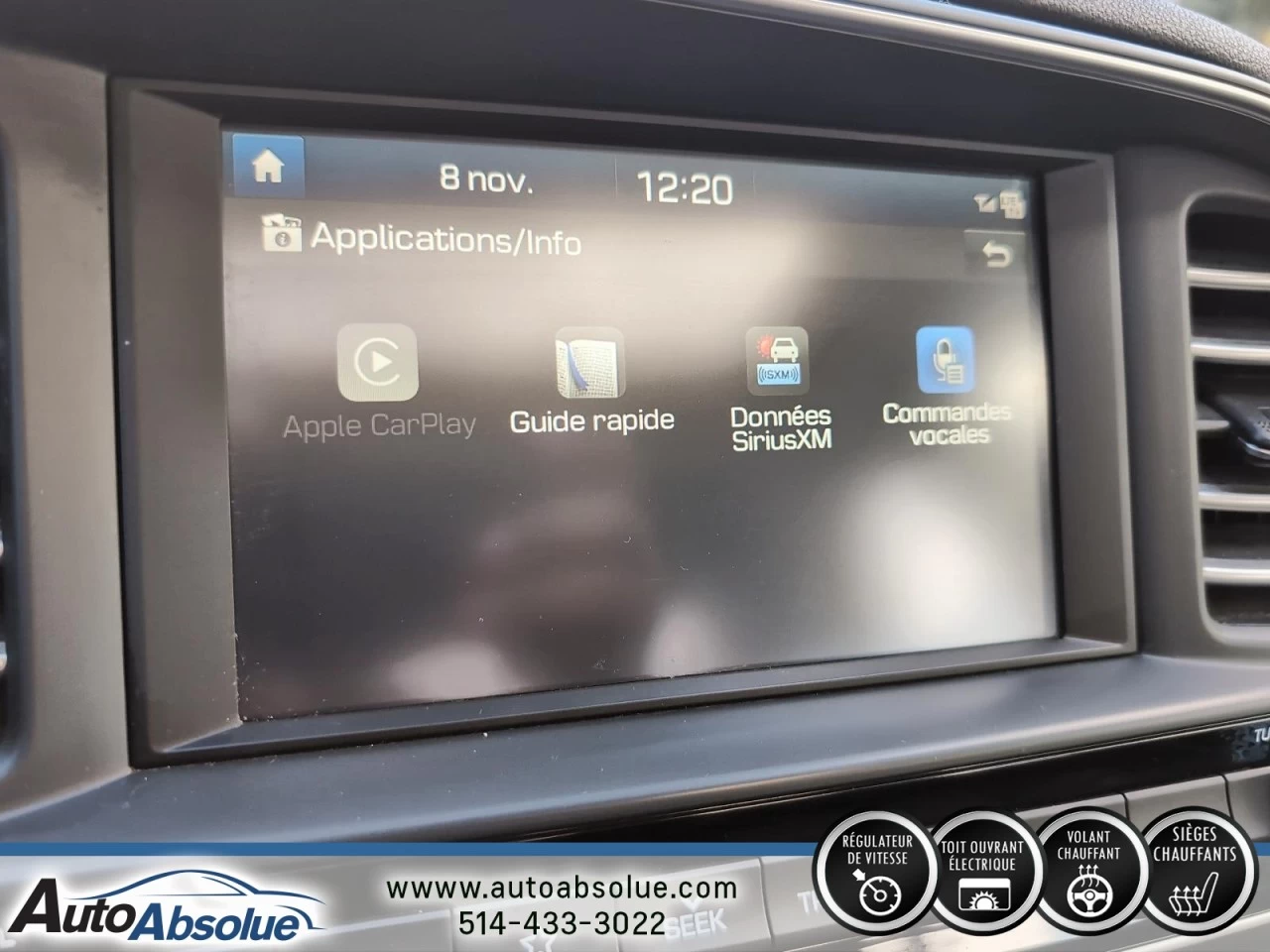 2020 Hyundai Elantra Luxury Image principale