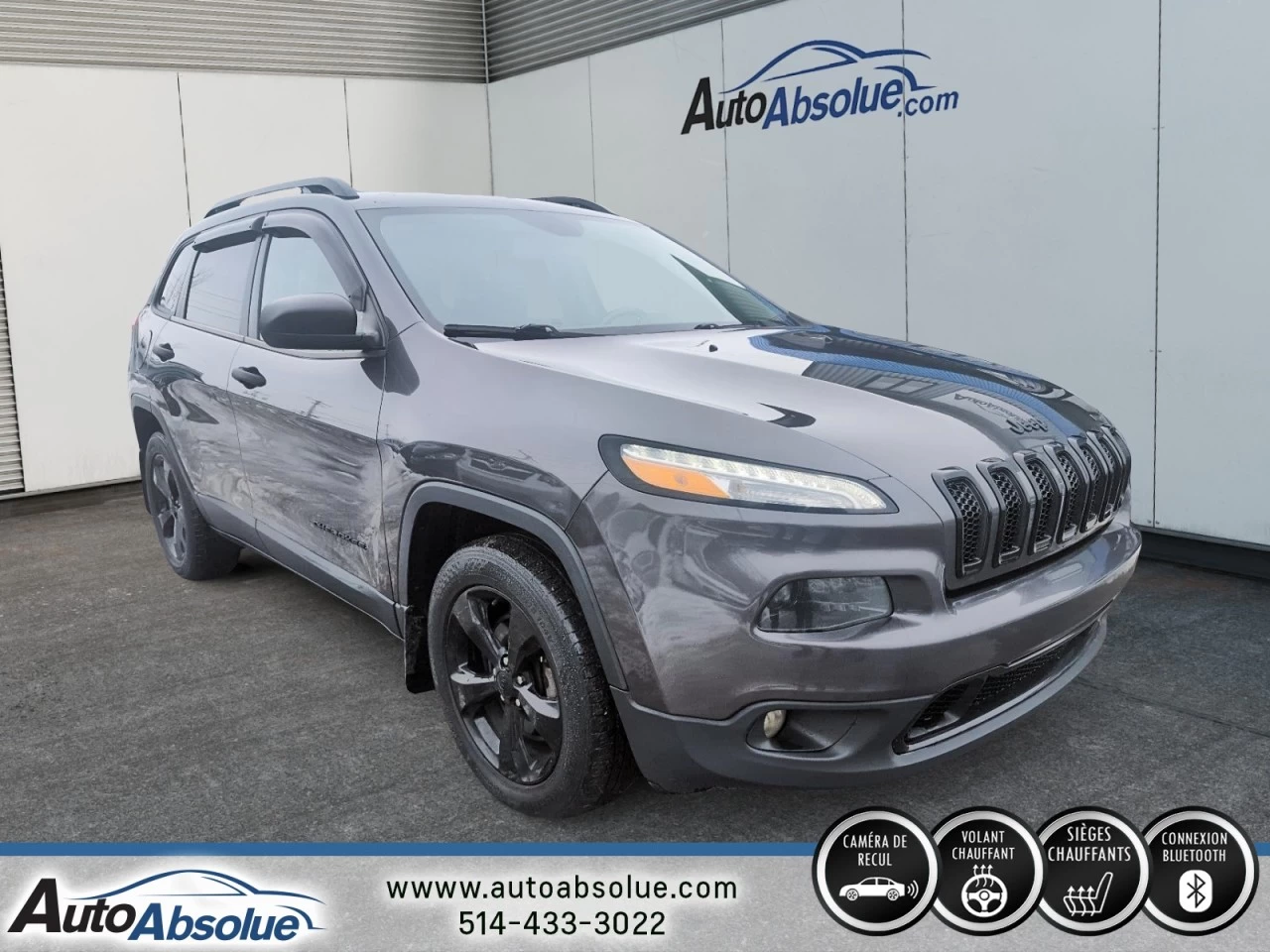 2016 Jeep Cherokee Altitude Image principale