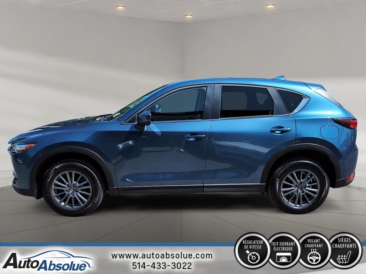 2018 Mazda CX-5 GS Image principale