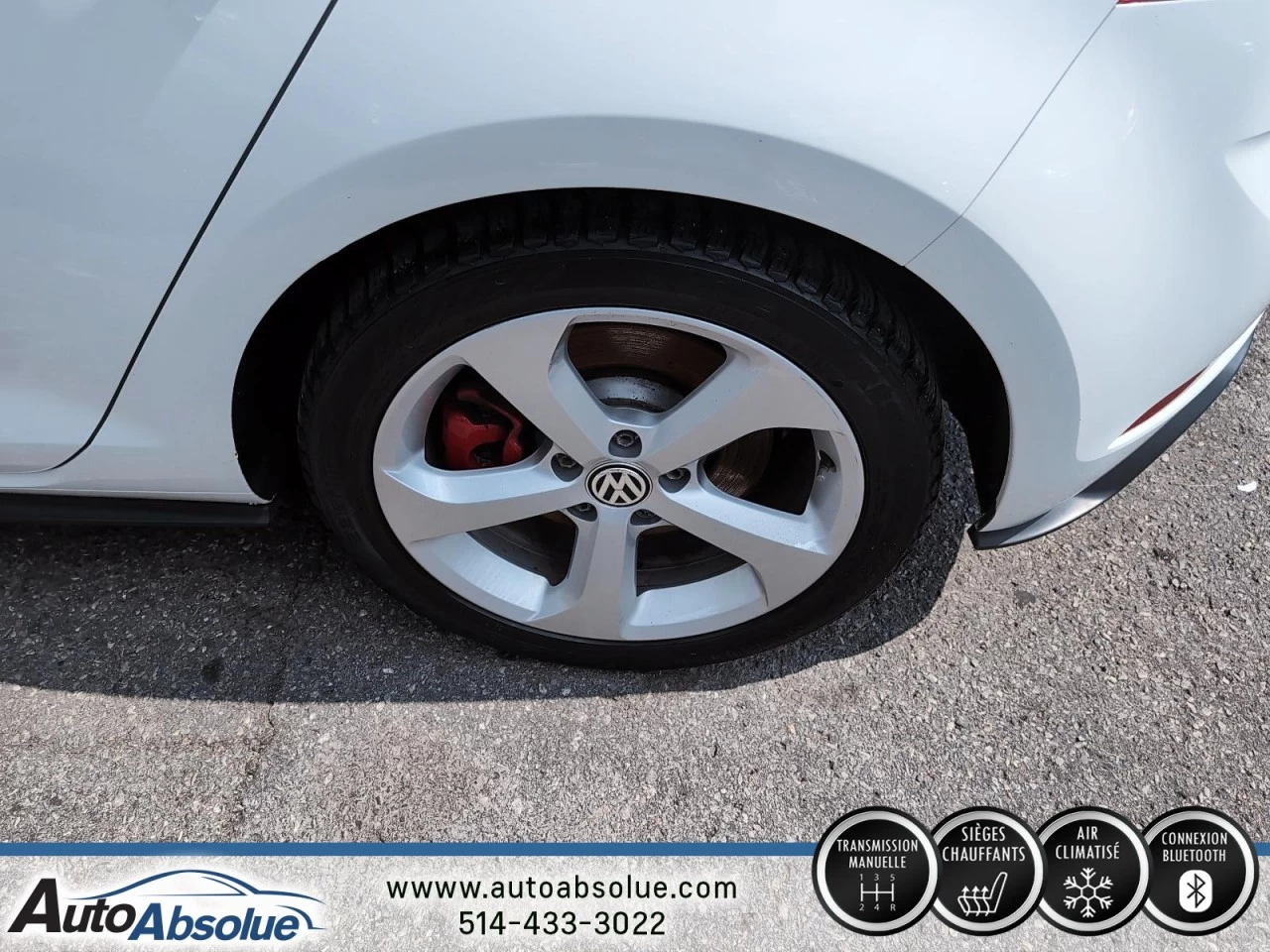 2019 Volkswagen GTI Manual Image principale