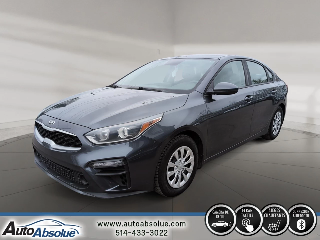 2020 Kia Forte LX Main Image