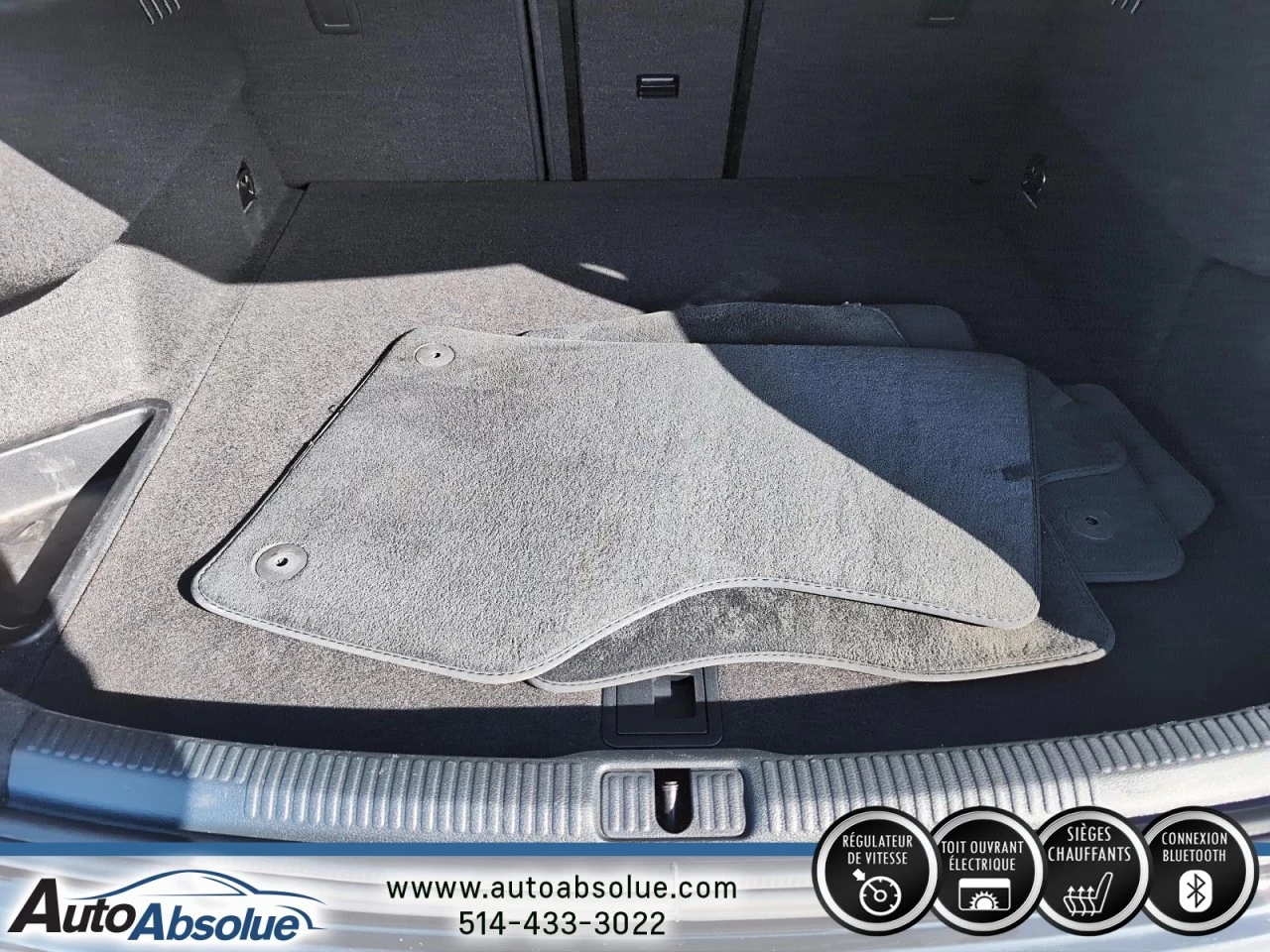 2016 Audi A3 2.0T Komfort Image principale