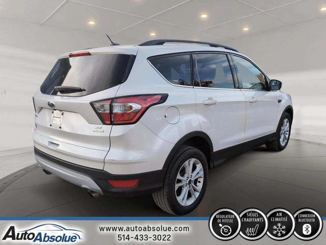 2017 Ford Escape SE Image principale