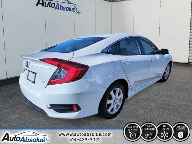 Honda Civic EX 2016