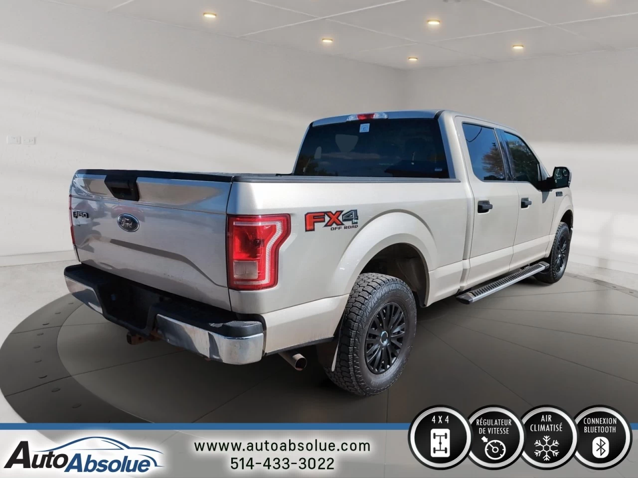 2017 Ford F-150 XLT Image principale