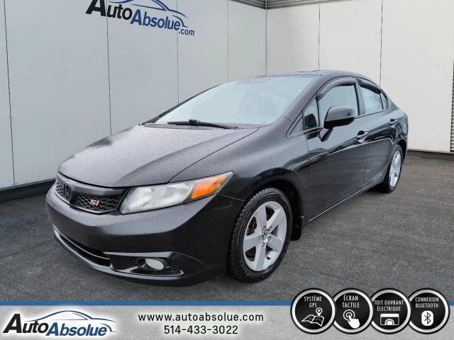 Honda Civic Si 2012