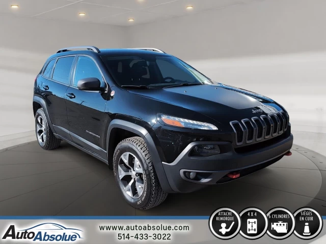 Jeep Cherokee Trail Hawk 2017