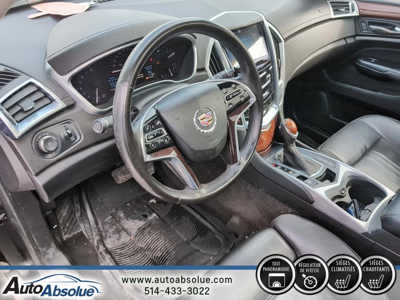 2014 Cadillac SRX Premium Main Image