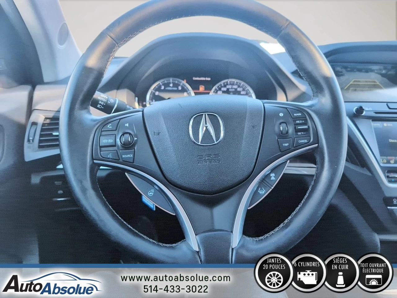 2020 Acura MDX Tech Main Image